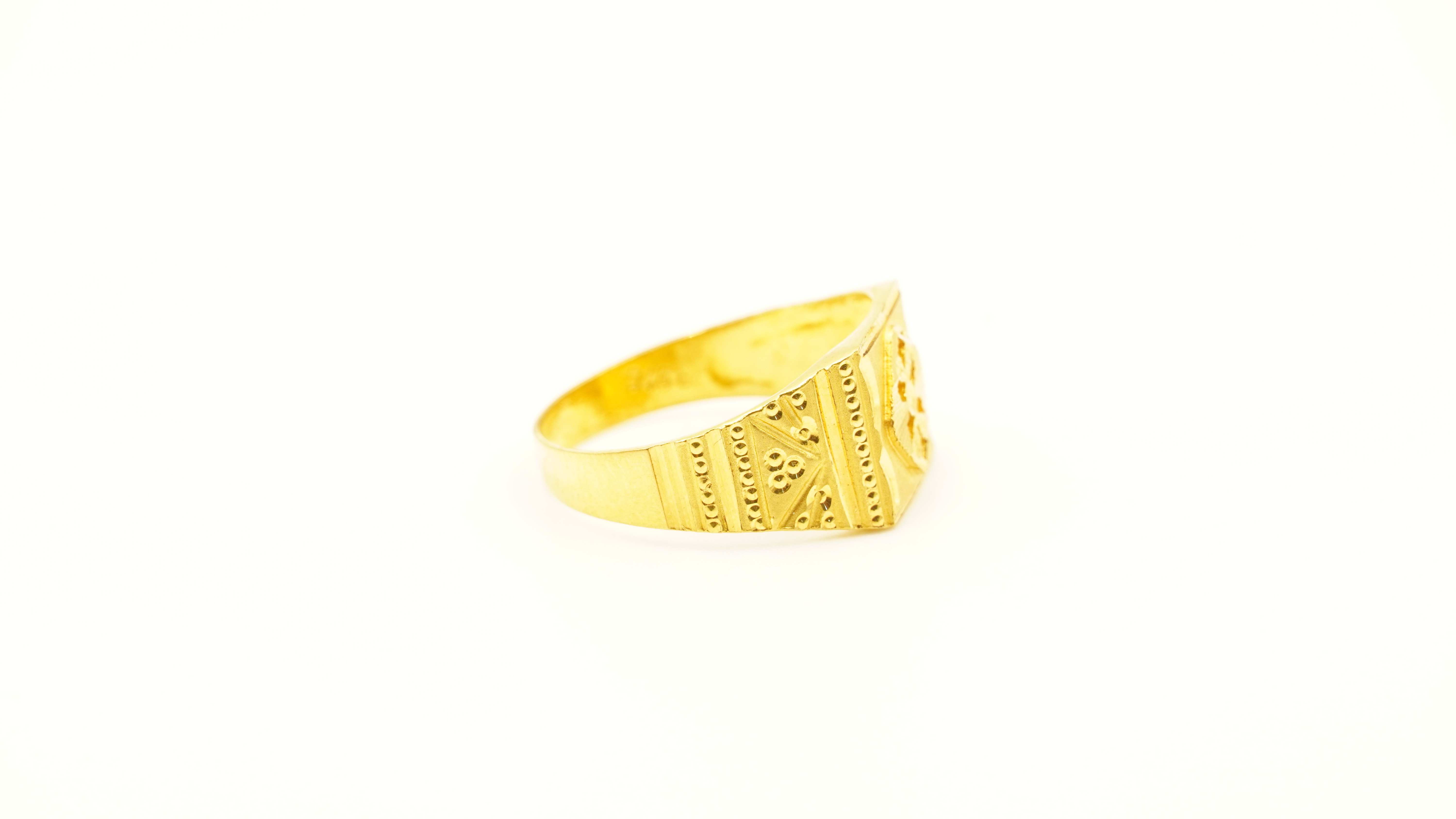 Swarnika Gold Ring 2 