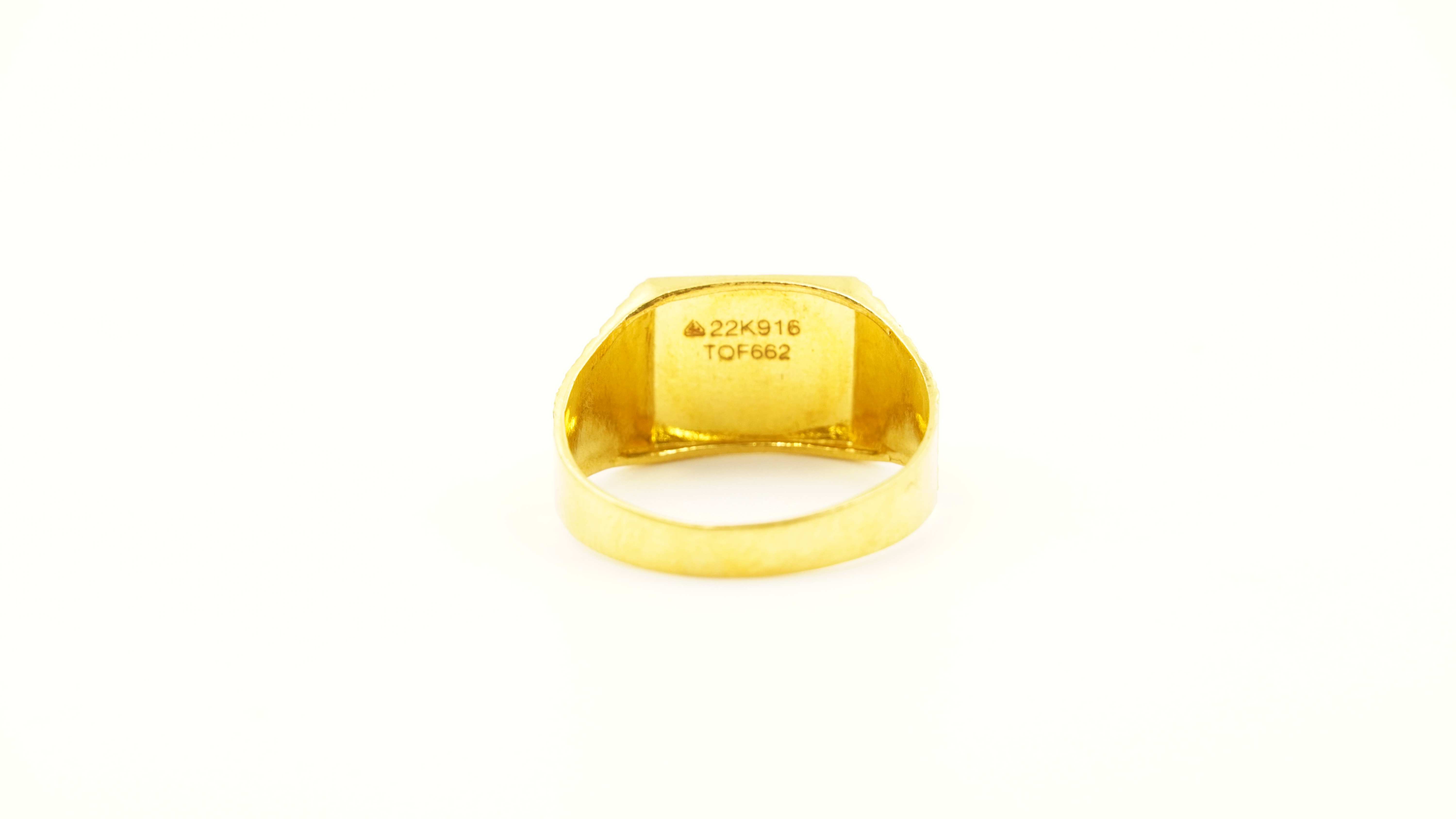 Swarnika Gold Ring 3 