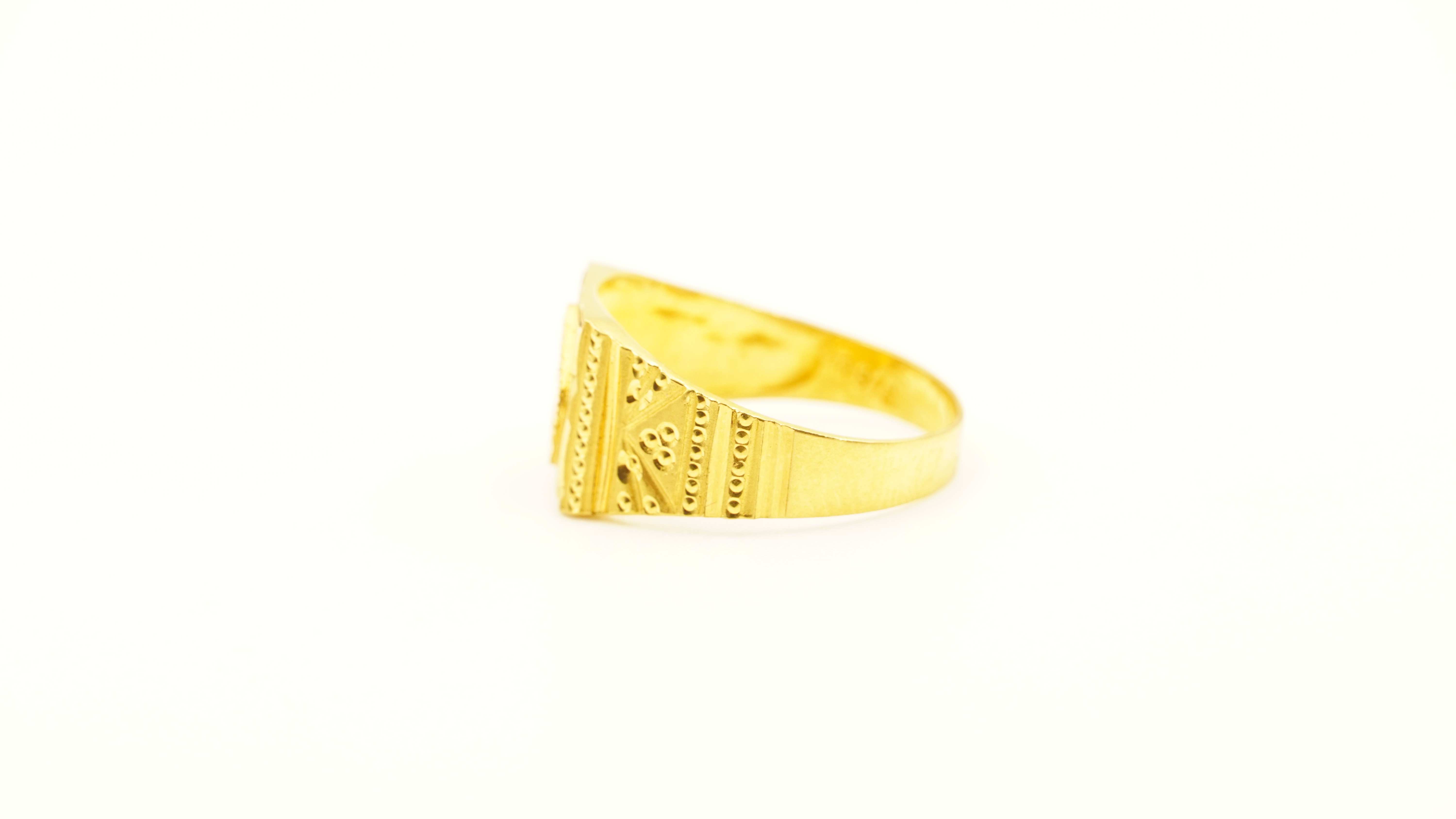 Swarnika Gold Ring 4 