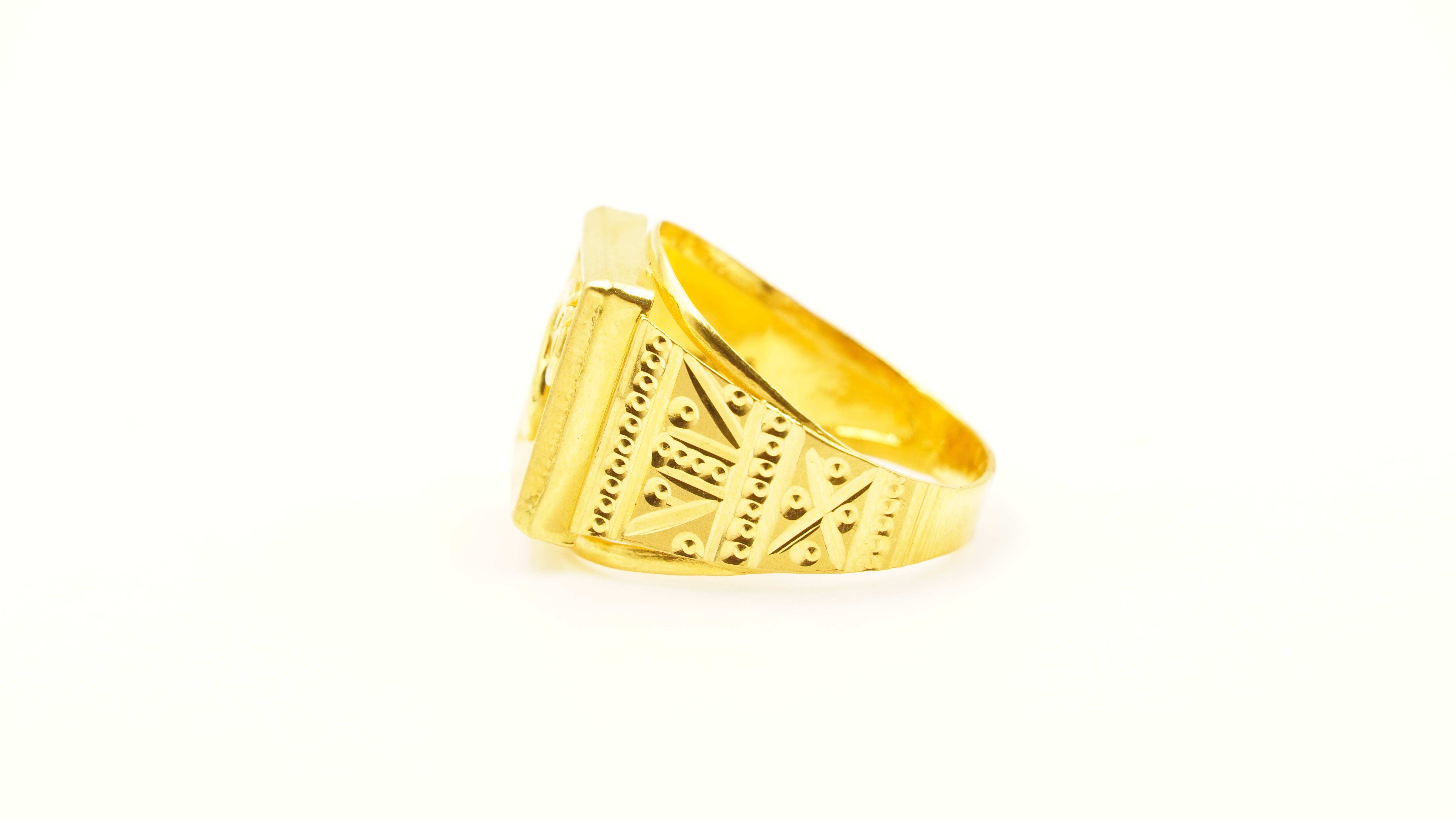 Swarnika Gold ring 3 