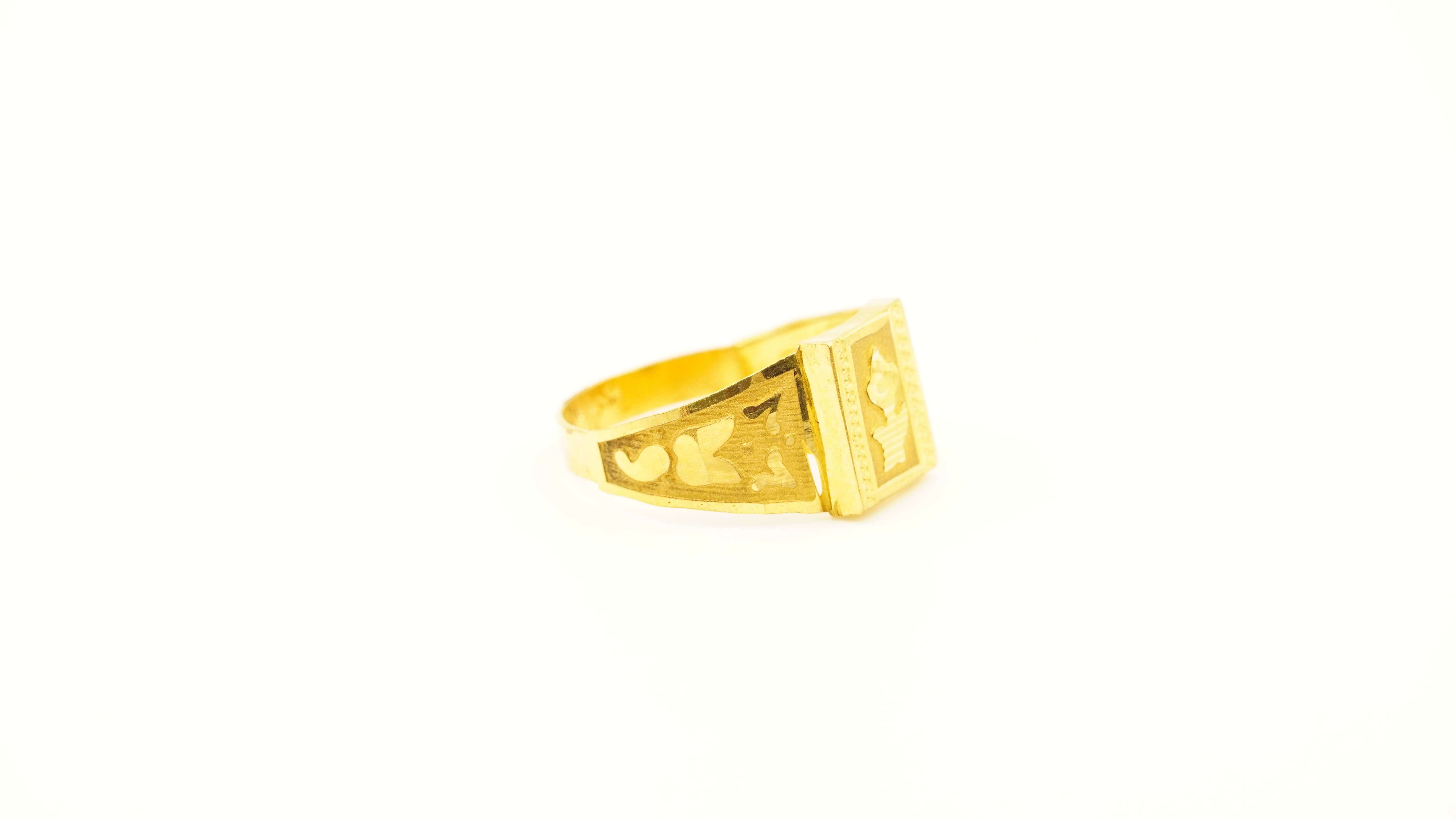 Swarnika Gold Ring 2 